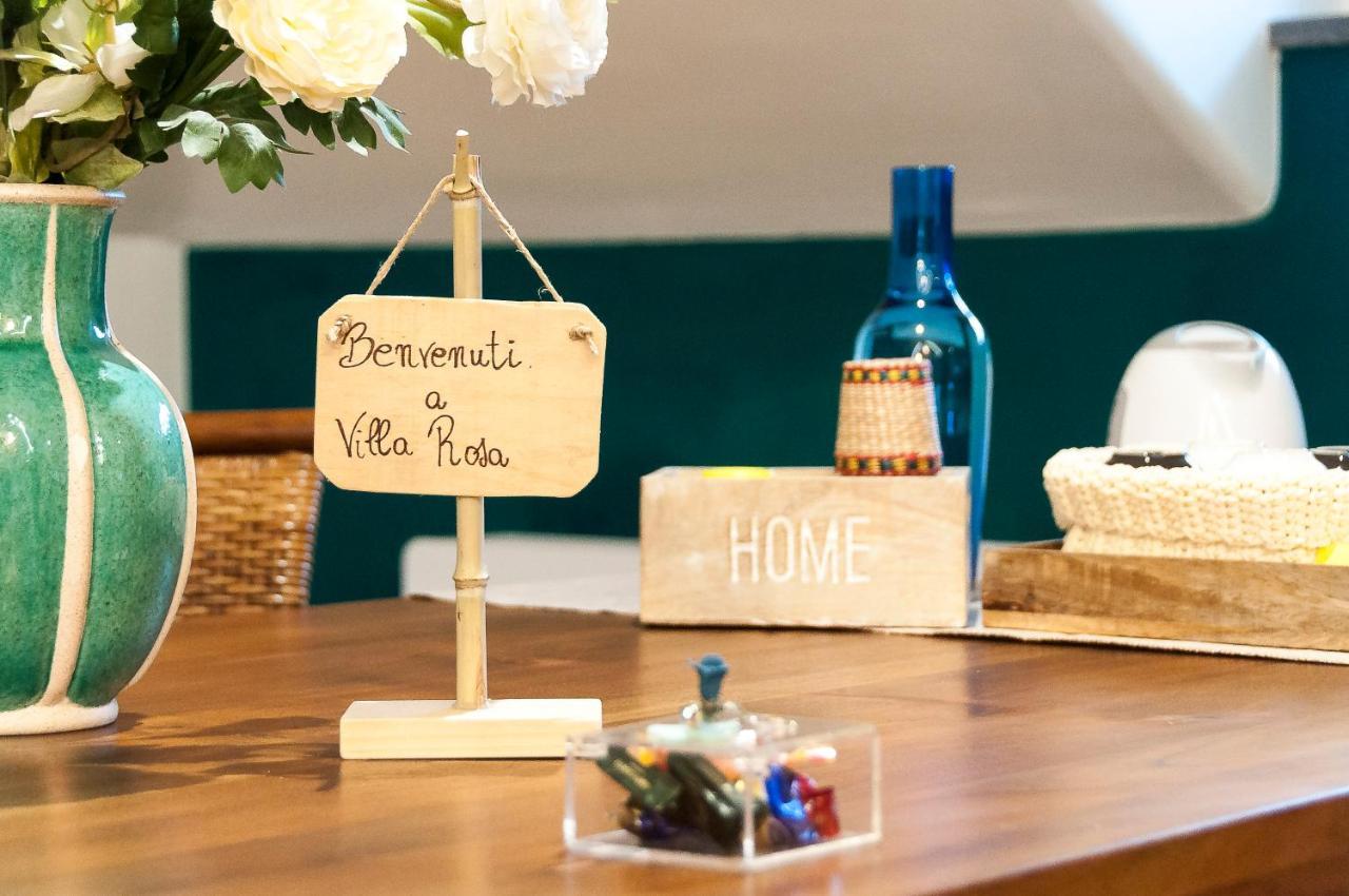 Villa Rosa Lifestyle B&B Sessa Aurunca Eksteriør bilde