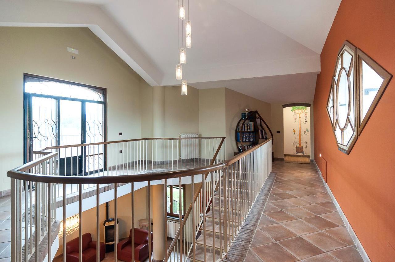 Villa Rosa Lifestyle B&B Sessa Aurunca Eksteriør bilde