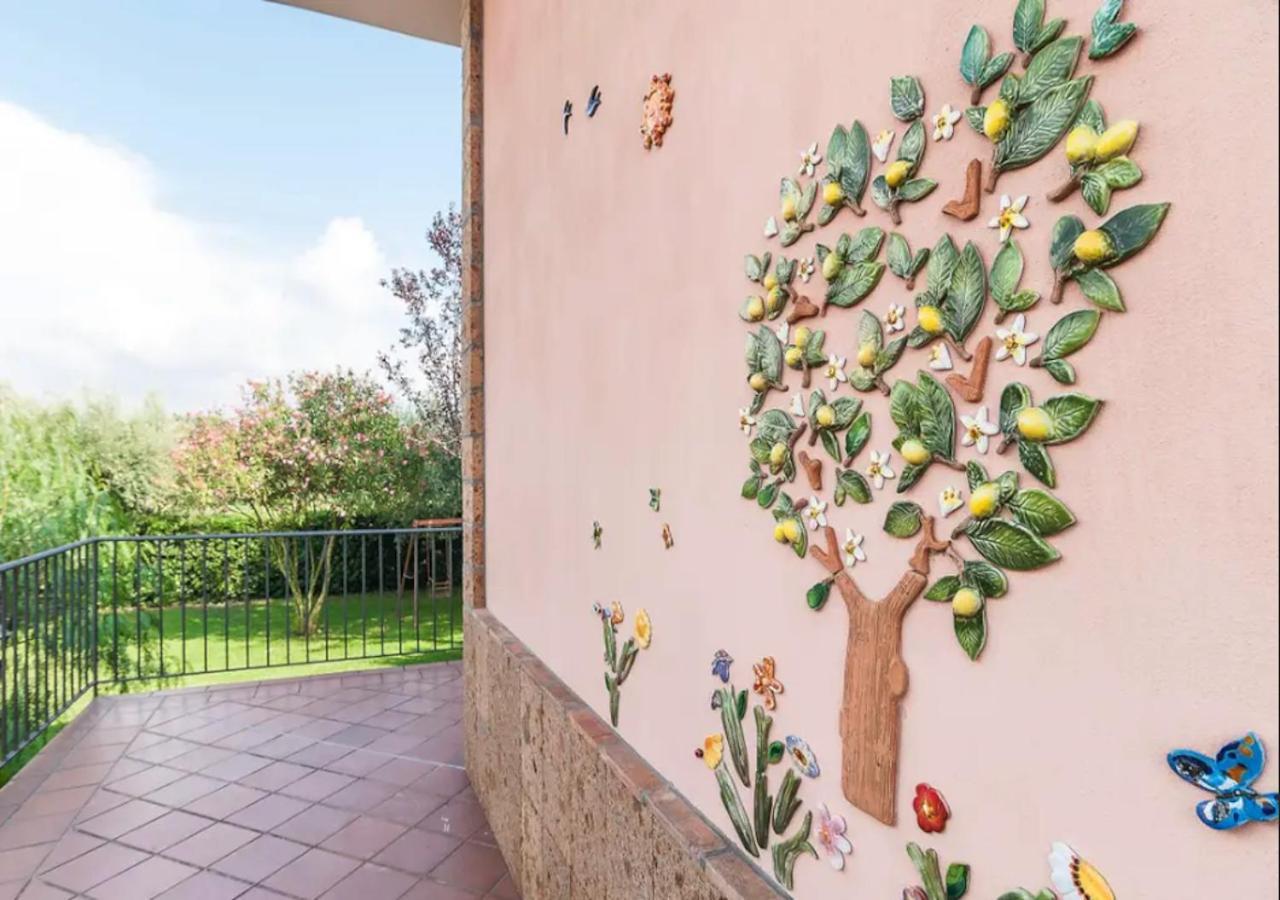 Villa Rosa Lifestyle B&B Sessa Aurunca Eksteriør bilde